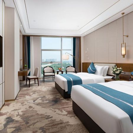 Luzhou Jianguo Hotel エクステリア 写真