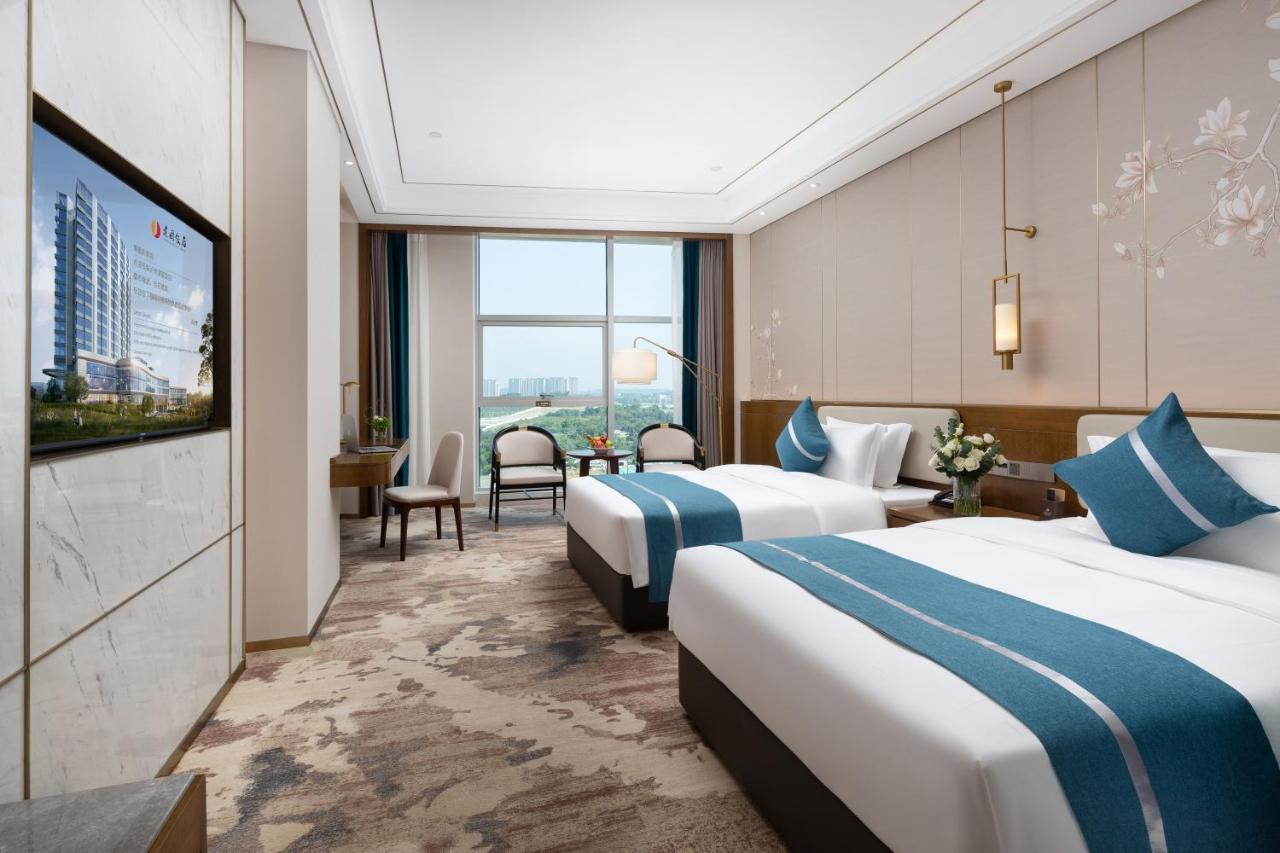 Luzhou Jianguo Hotel エクステリア 写真