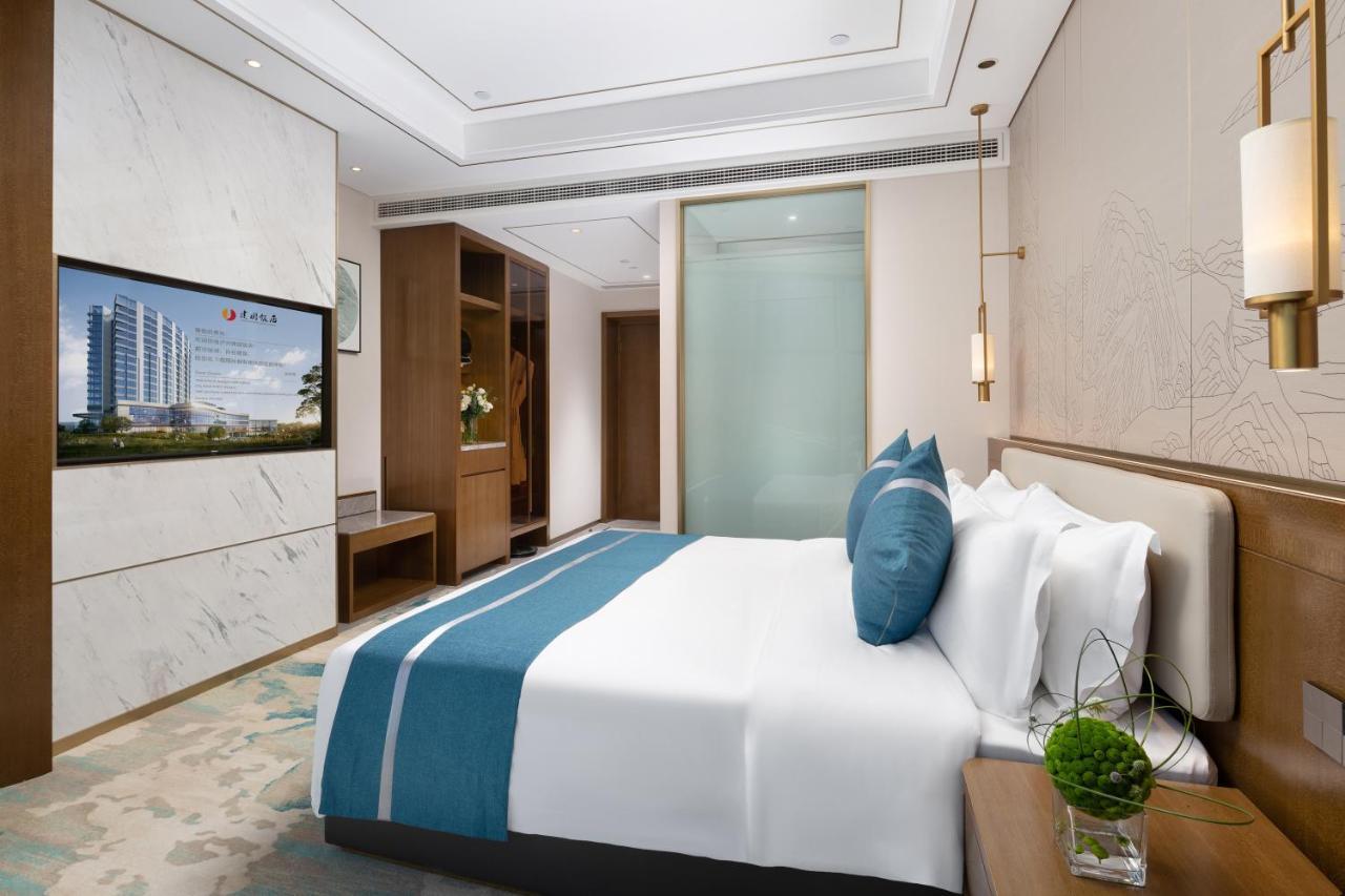 Luzhou Jianguo Hotel エクステリア 写真