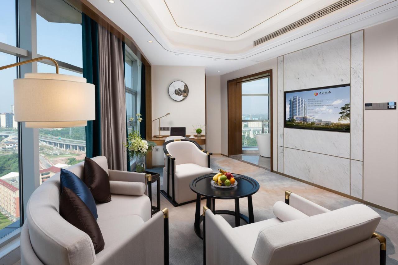 Luzhou Jianguo Hotel エクステリア 写真