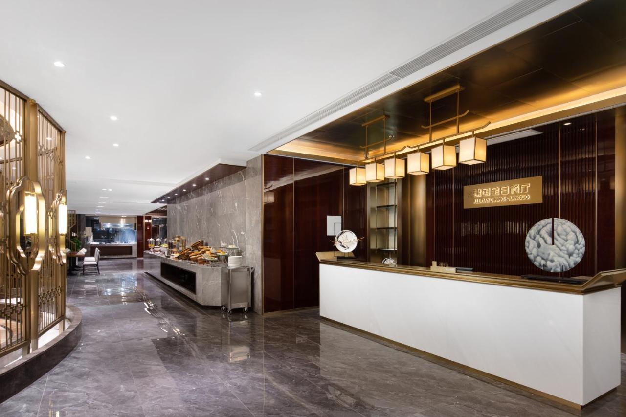 Luzhou Jianguo Hotel エクステリア 写真