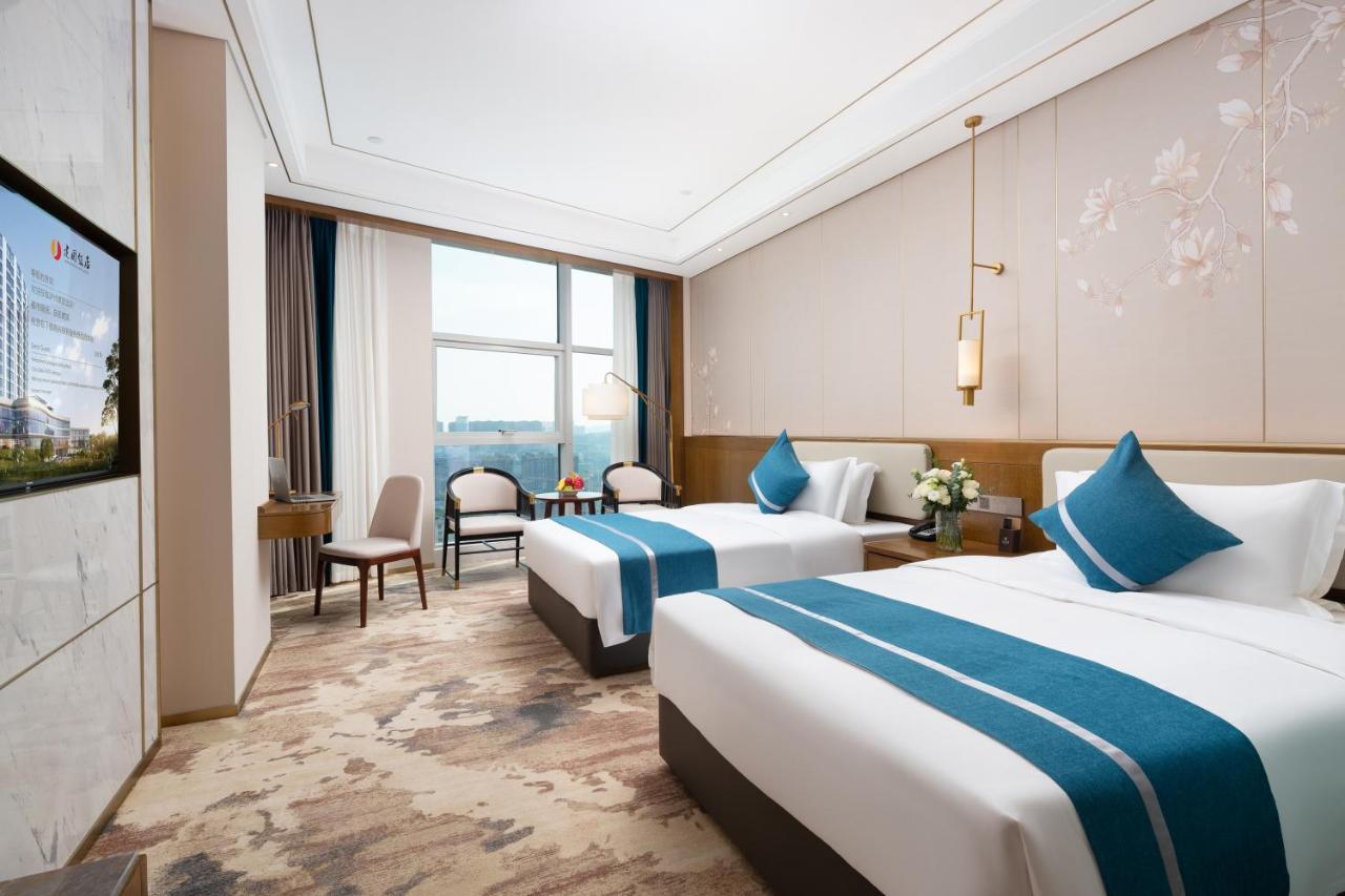 Luzhou Jianguo Hotel エクステリア 写真