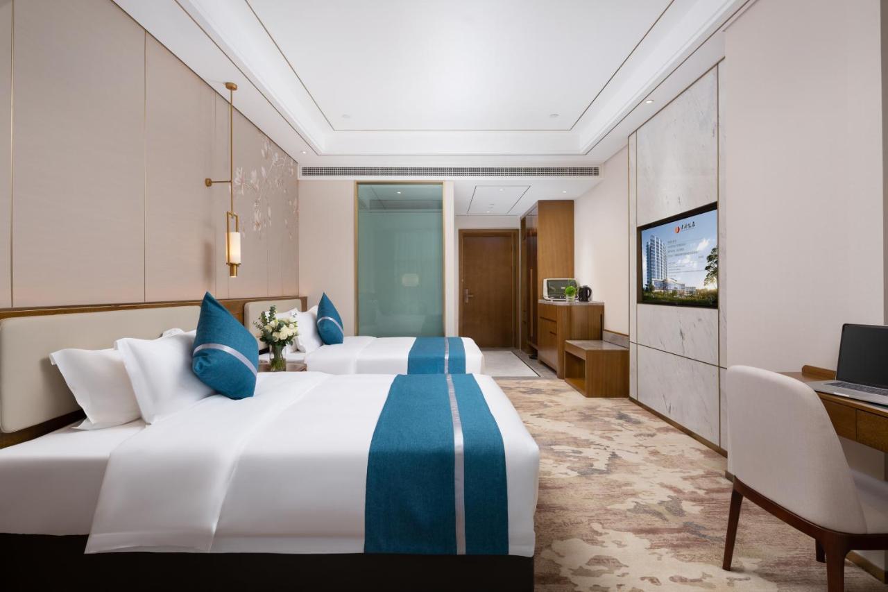 Luzhou Jianguo Hotel エクステリア 写真