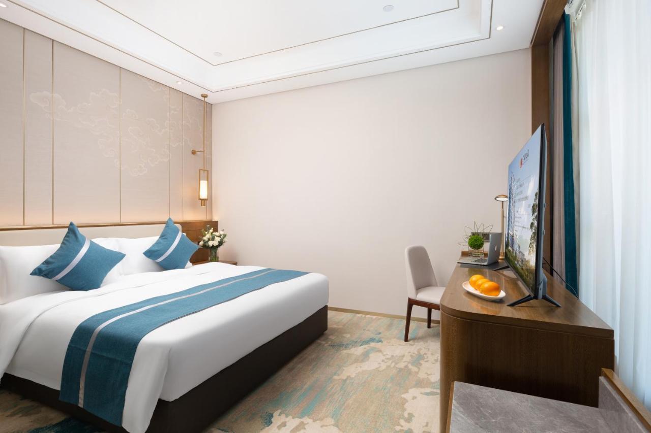 Luzhou Jianguo Hotel エクステリア 写真