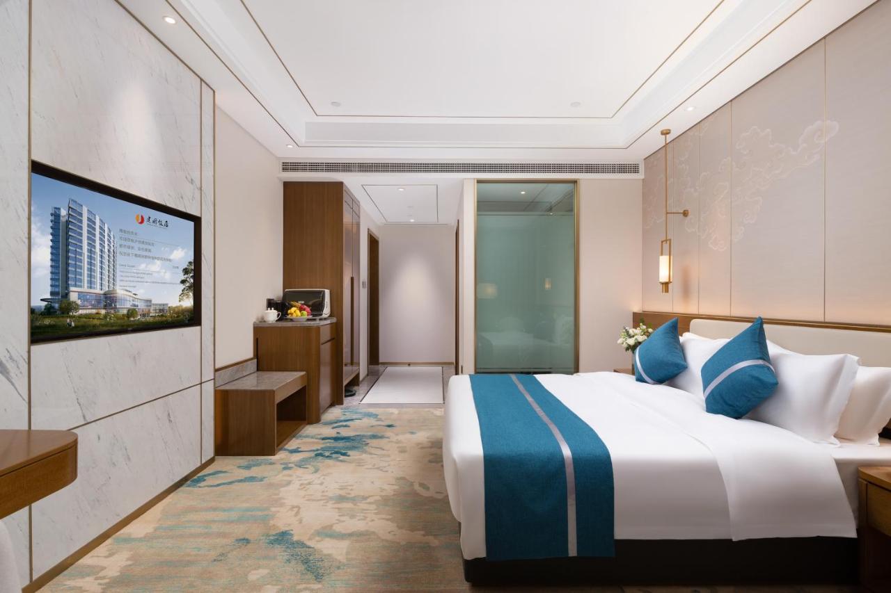 Luzhou Jianguo Hotel エクステリア 写真