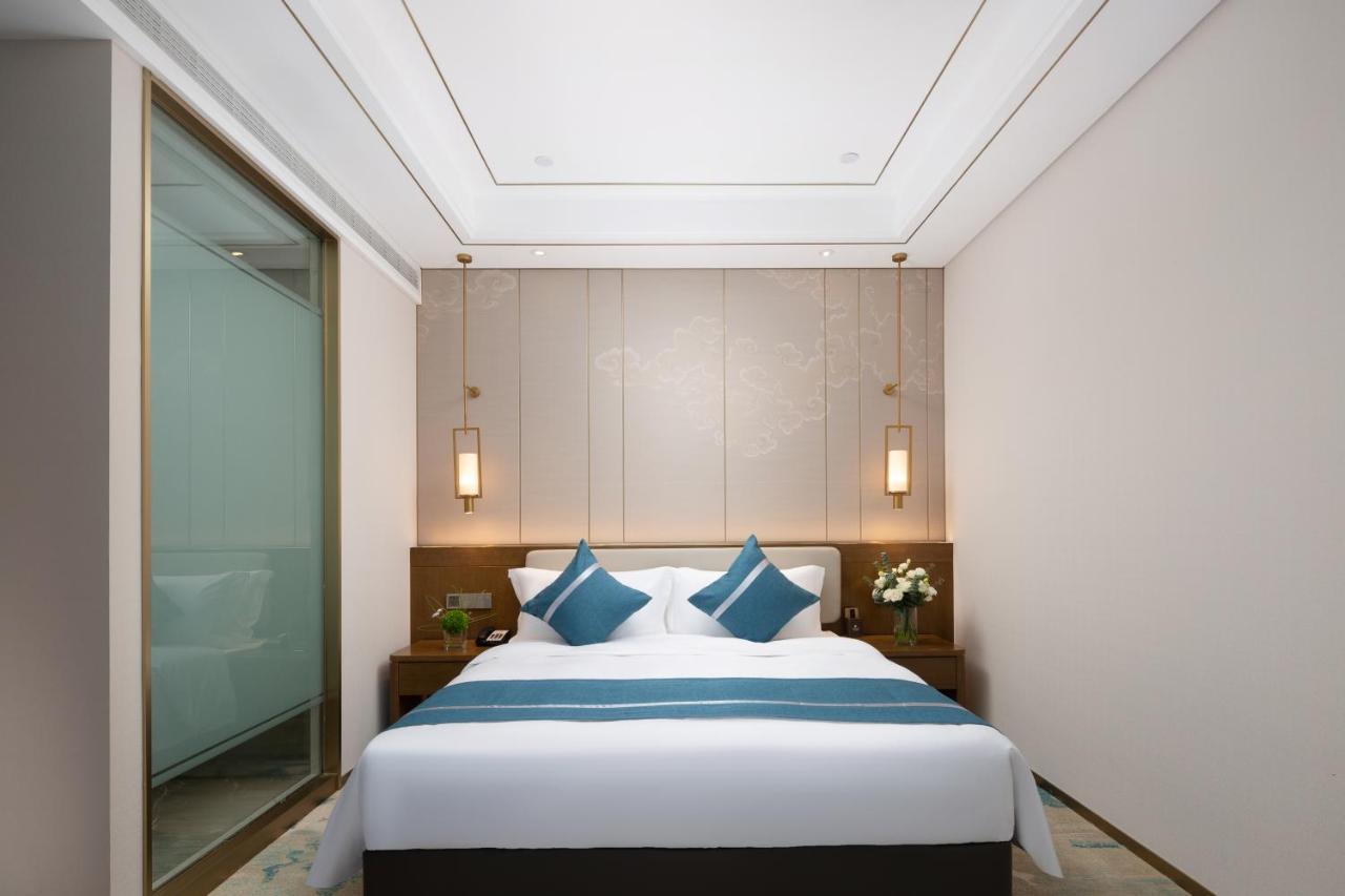 Luzhou Jianguo Hotel エクステリア 写真