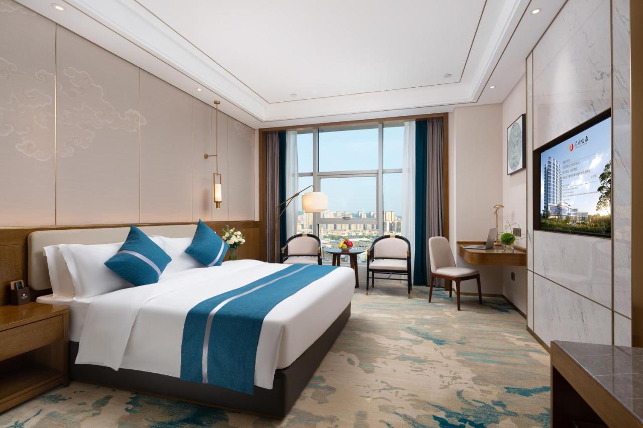 Luzhou Jianguo Hotel エクステリア 写真