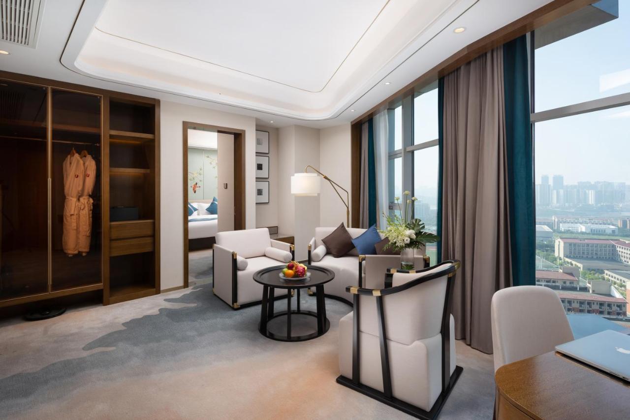 Luzhou Jianguo Hotel エクステリア 写真