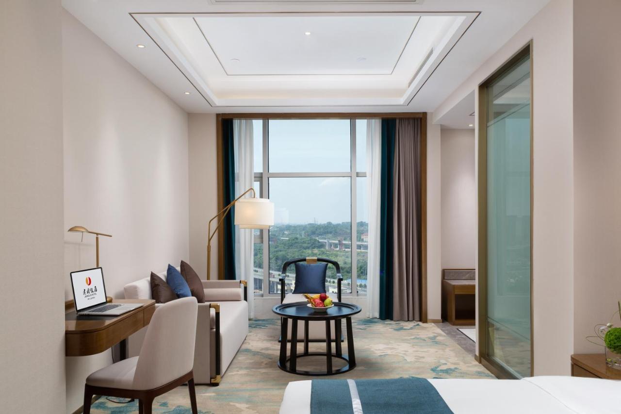 Luzhou Jianguo Hotel エクステリア 写真