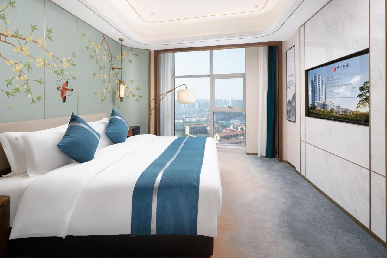 Luzhou Jianguo Hotel エクステリア 写真